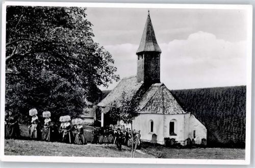 Buchenberg Kirche Tracht