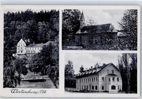 Wartenberg Kuranstalt Bründkirche Bründhof