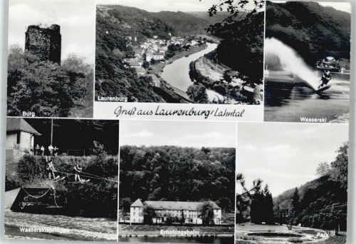 Laurenburg Burg Wasserski Erholungsheim