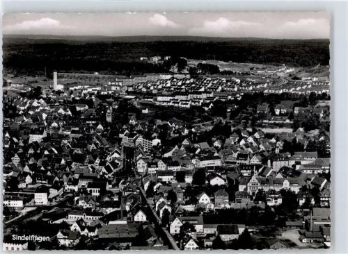 Sindelfingen Fliegeraufnahme