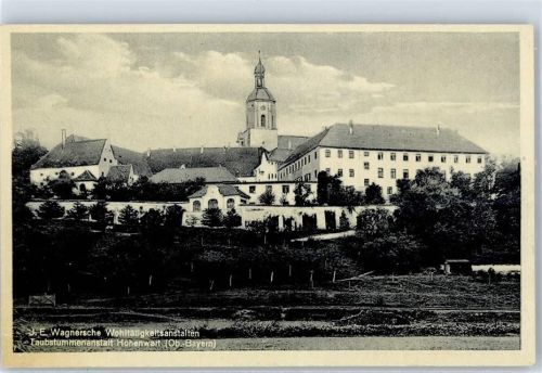 Hohenwart Taubstummenanstalt