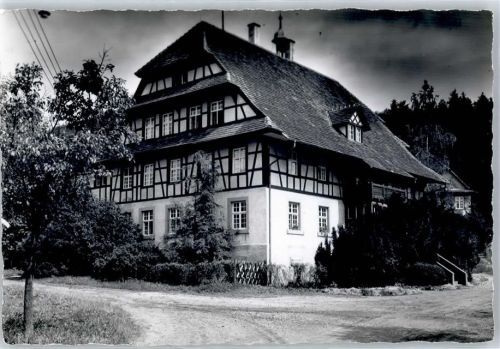77960 W7633 Seelbach , Schutter - Kinderheim
