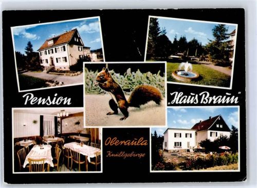 36280 W6435 Oberaula - Pension Haus Braun