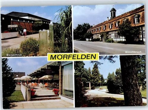 Mörfelden Bürgerhaus Mönchbruch