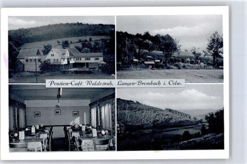 Langen-Brombach Pension Cafe Waldesruh