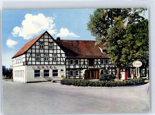 Herzberg Hotel Englischer HofTankstelle Esso