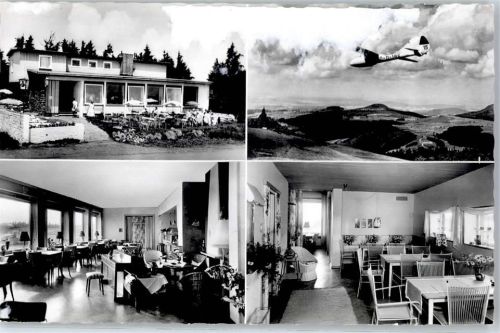 Wasserkuppe Gasthaus Peterchens Mondfahrt