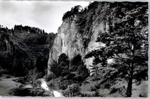 Obertrubach Beim Roten Fels im Pegnitztal