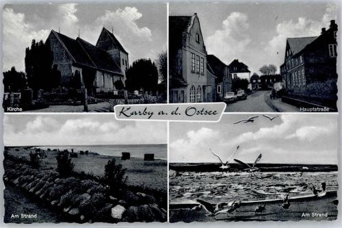 Karby Hauptstrasse Kirche