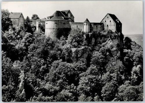 Leibertingen Burggaststätte Burg Wildenstein