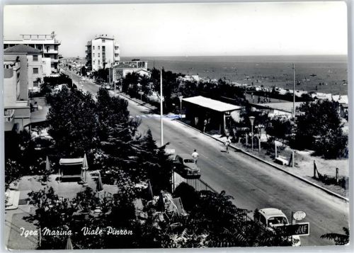 Igea Marina 1962 Viale Pinzon