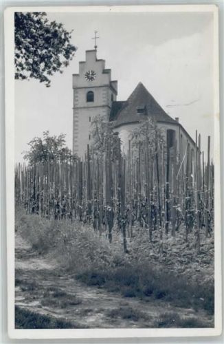 78343 W7766 Horn , Baden - Kirche Ort laut Stempel