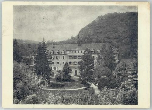 Bad Ditzenbach Sanatorium Notopfer