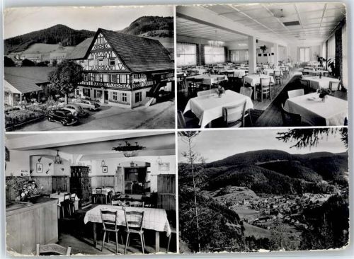Schenkenzell Gasthaus Pension zur Sonne