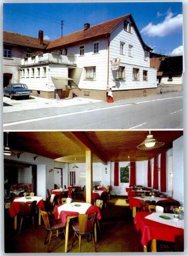 Wahlen Gasthaus Pension Weisses Ross Auto