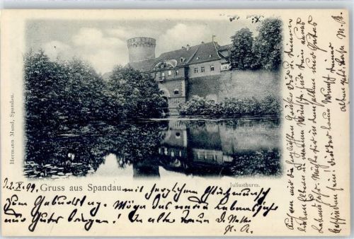 Spandau 1899 Juliusthurm