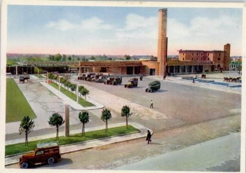 Montecatini Terme Stazione Ferroviaria Piazzale