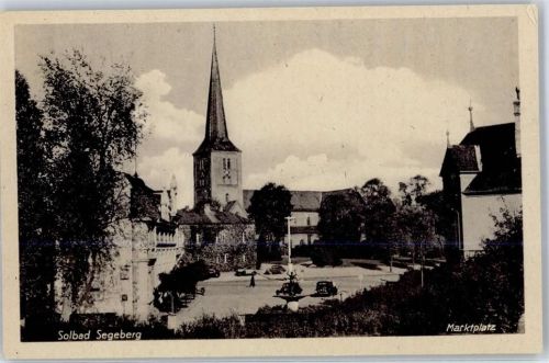 Bad Segeberg Marktplatz