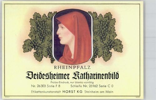 Deidesheim Katharinenbild