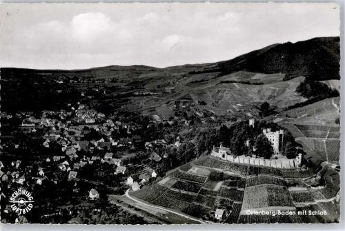 Ortenberg Fliegeraufnahme mit Schloss