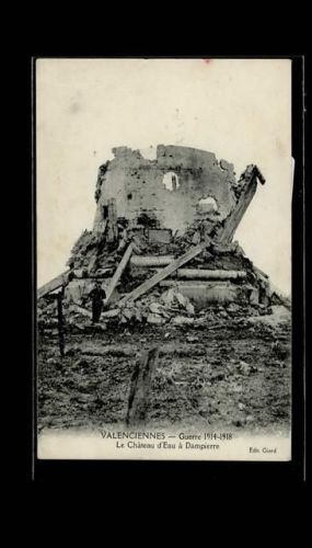 Valenciennes Zerstörung