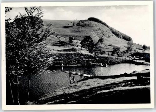 Poppenhausen Guckai-See Eube Die Rhön Ort handschriftlich
