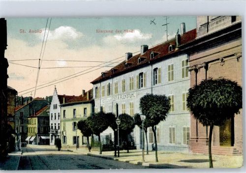 Saint-Avold Hotel zur Post