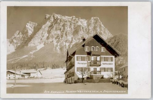 Ehrwald Pension Wetterstein Zugspitzmassiv