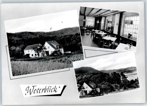 Dehme Pension Gasthaus Weserblick