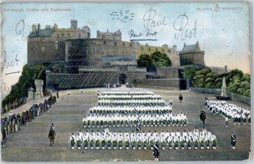 Edinburgh Castle and Esplanade