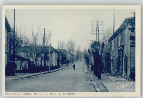 Castets Route de Bayonne
