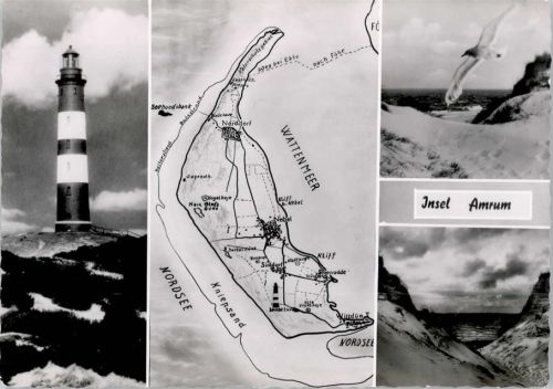 Amrum Leuchtturm