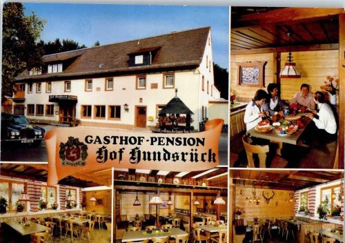 Eschau Gasthaus Pension Hundsrück