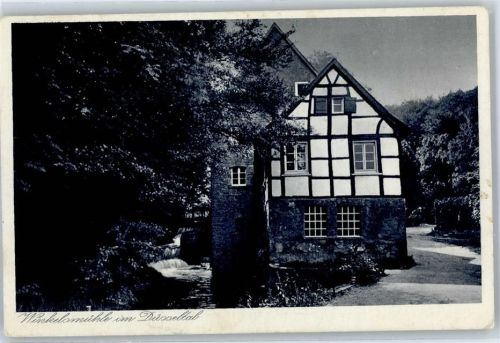 Mettmann Gasthaus Winkelsmühle im Düsseltal