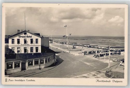 Duhnen WK II Strand Hotel
