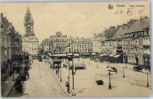 Douai Kutsche, div. Handlungen,