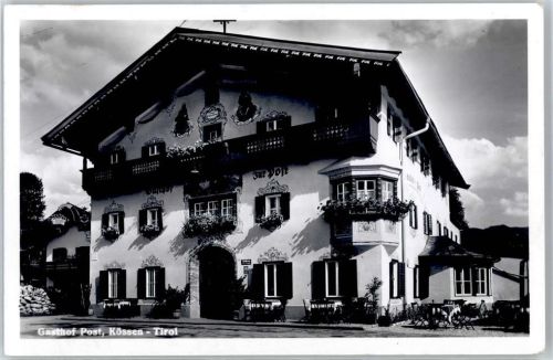 Kössen 1953 Gasthaus Post