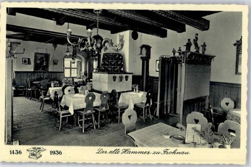 Frohnau Der alte Hammer Gasthaus Hammerschänke