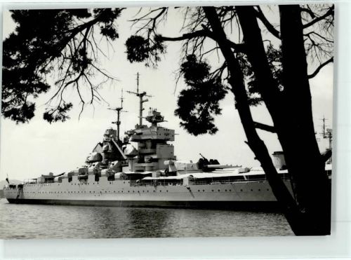 Toulon 1958 Cuirasse Jean Bart