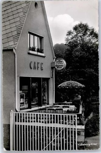 Virneburg Cafe Gasthaus Lang