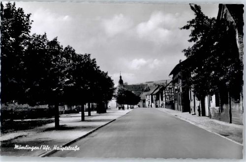 Mömlingen Hauptstraße