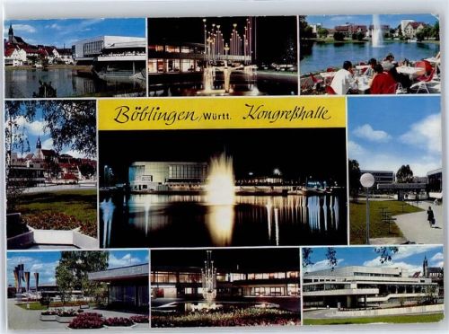 Böblingen Kongresshalle