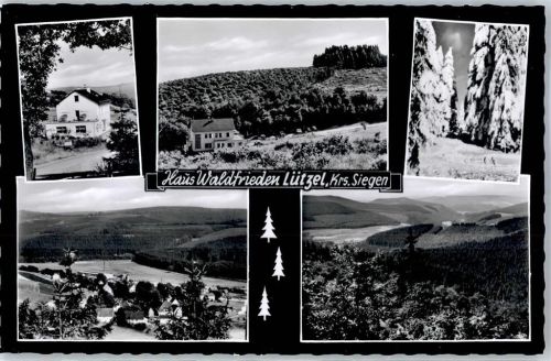 Lützel Cafe Pension Waldfrieden