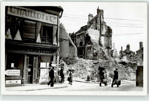77000 Melun - Grande Rue Saint Etienne Les Ruines