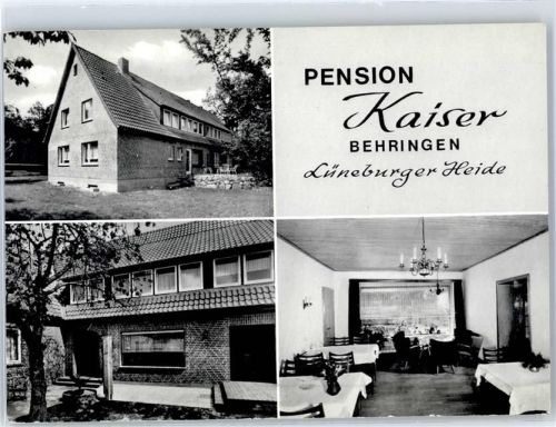Behringen Pension Kaiser