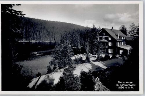 Mummelsee Berg Hotel Mummelsee