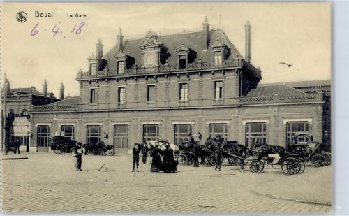 Douai Bahnhof, Kutsche