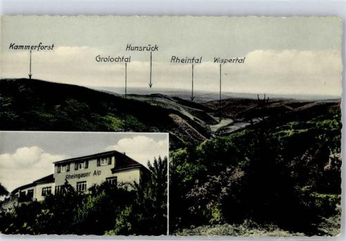 Presberg Gasthaus Pension Rheingauer Alp Kammerforst Grolochtal Hunsrück Rheintal Wispertal