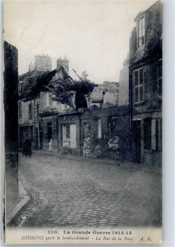 Soissons La Rue de la Parx