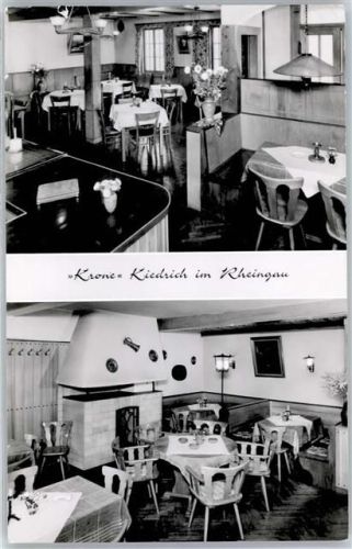 Kiedrich Gasthaus Krone
